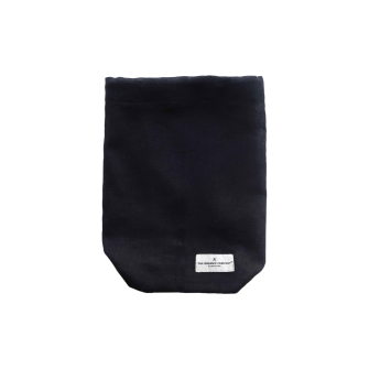 Food Bag medium black 24x30cm