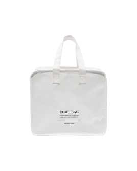 Coolingbag, white