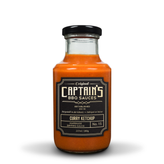 Captains BBQ - Curry Ketschup Sauce, 280g