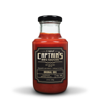 Captains BBQ - Original BBQ Sauce, 280g