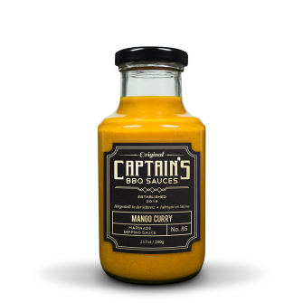 Captains BBQ - Mango Curry Sauce, 280g