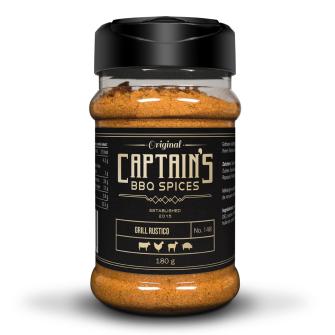 Captain`s Grill Rustico Gew&#252;rzmischung 180g 
