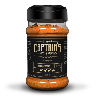 Capatain`s Americans Best Gew&#252;rzmischung 200g