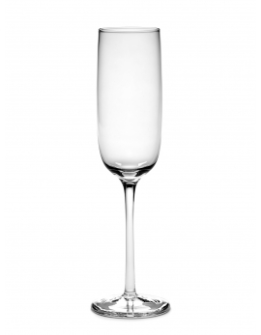 Champagner Glas &#216;6,6cm / H 23cm